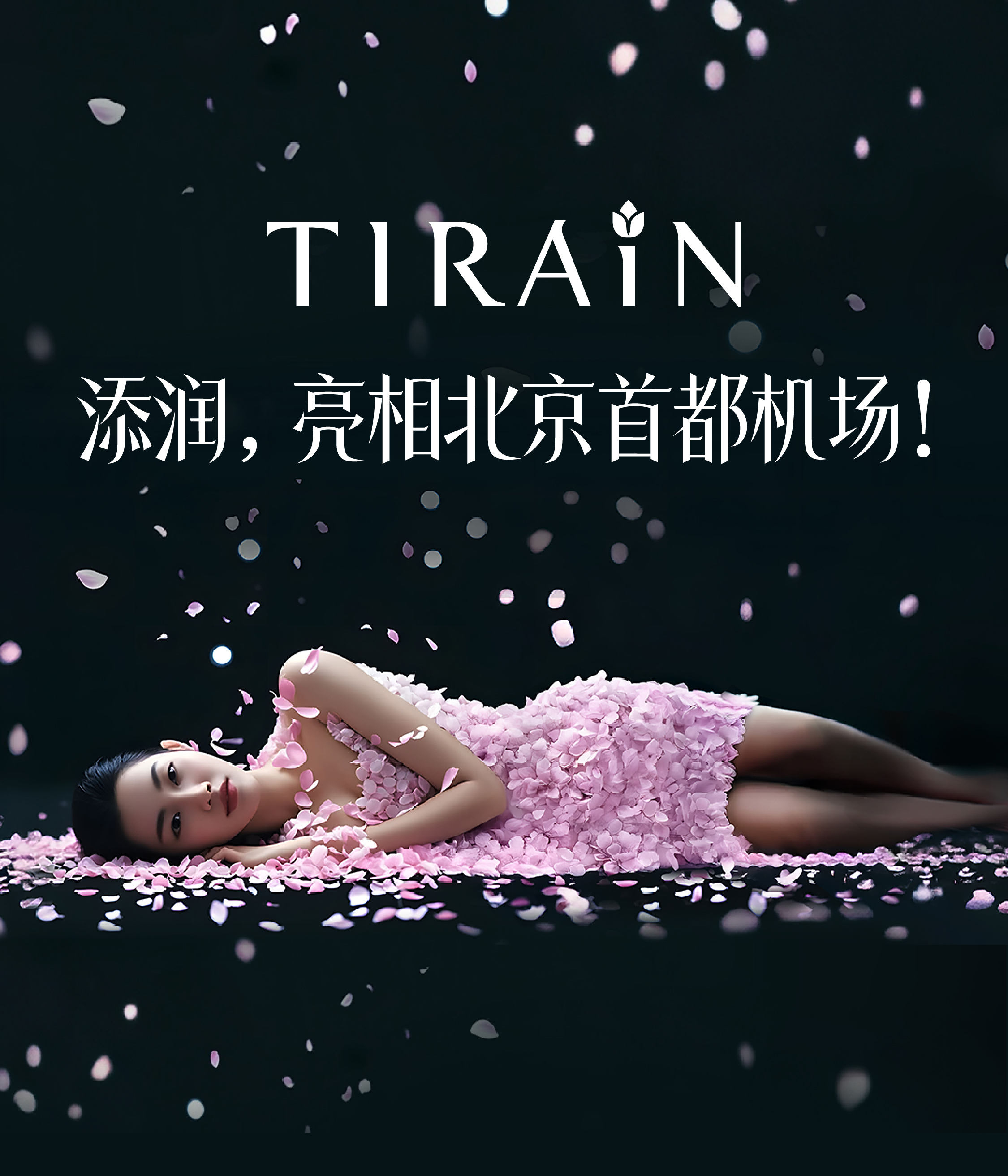 TIRAIN添润医疗，登陆北京首都机场！